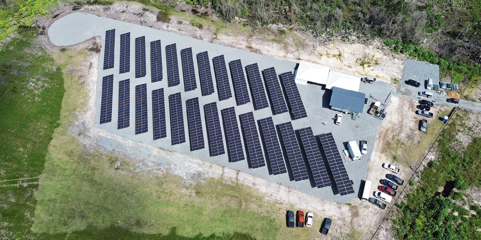 逐梦加勒比丨SINOSOAR苏里南500KW新能源微电网项目竣工仪式圆满成功